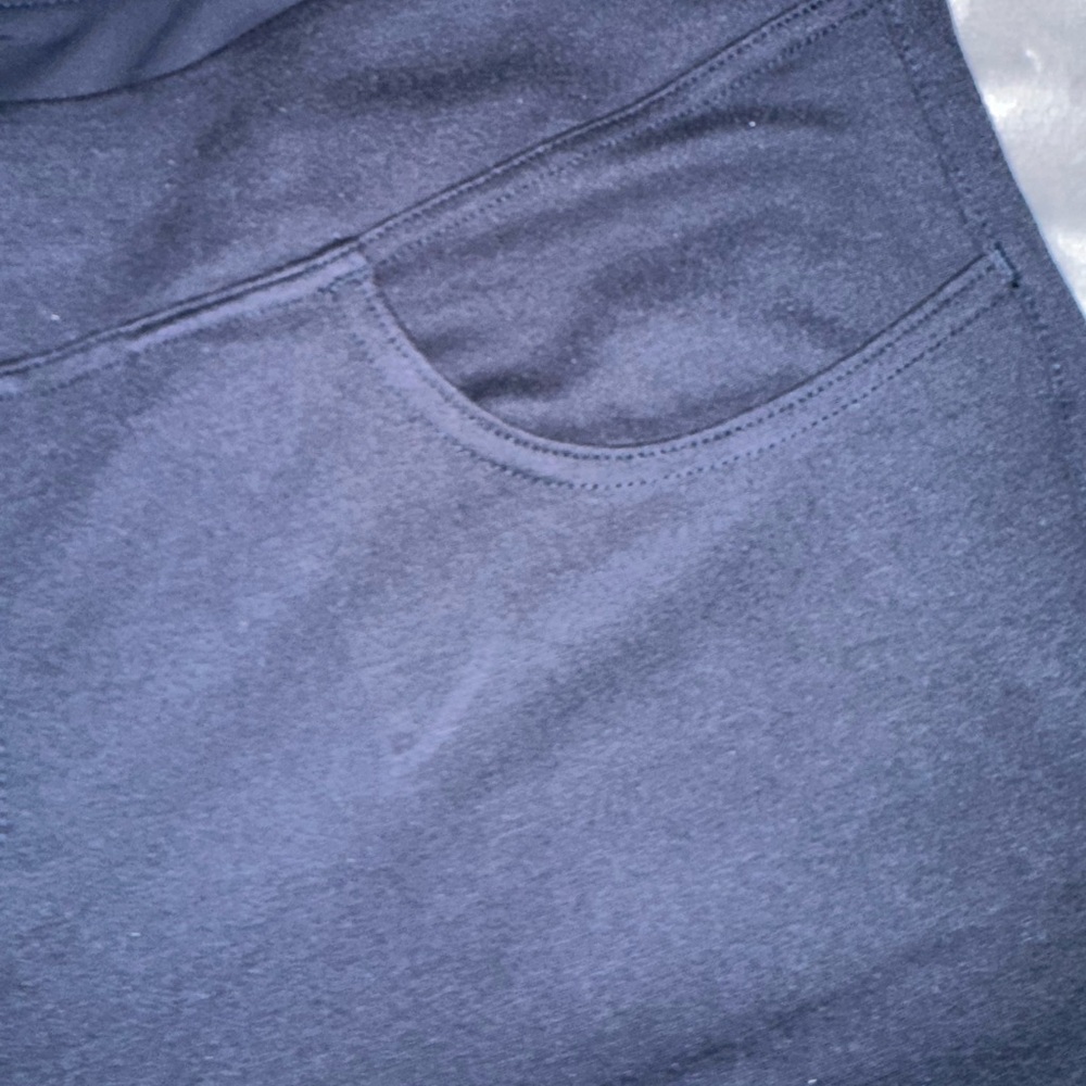 Belle by Kim Gravel Navy Ponte Pants